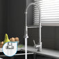 POKF-TA-663-CH Welba Kitchen Mixer Tap Pull Out Sink Faucet Basin Brass Swivel 2 Modes WELS Chrome