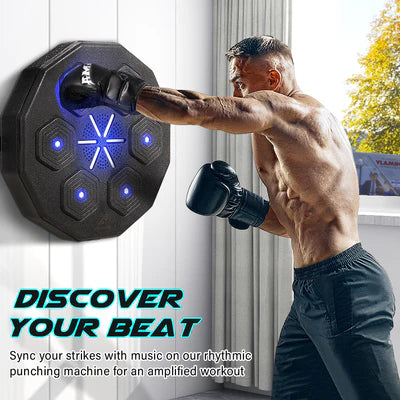 PP-GYM1004 ProPulse Smart Punching Boxing Electronic Music Machine Bluetooth Home Training
