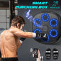 PP-GYM1005-PRO ProPulse Smart Punching Boxing Electronic Music Machine 9 Speeds with Box Gloves