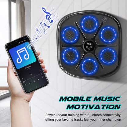 PP-GYM1005 ProPulse Smart Punching Boxing Electronic Music Machine Home Training 9 Speeds