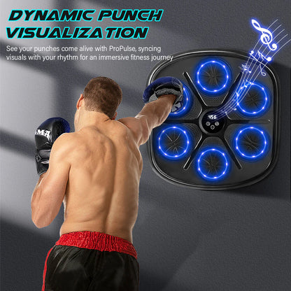 PP-GYM1005 ProPulse Smart Punching Boxing Electronic Music Machine Home Training 9 Speeds