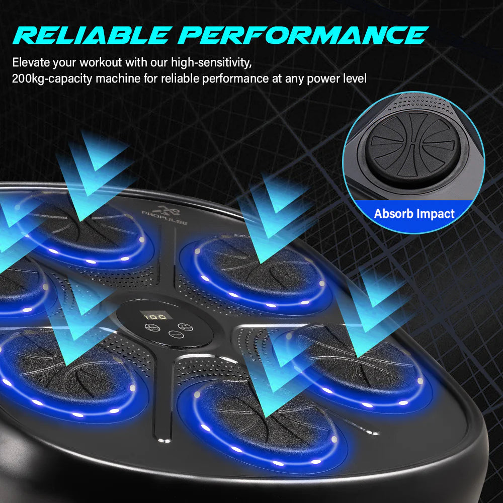 PP-GYM1005 ProPulse Smart Punching Boxing Electronic Music Machine Home Training 9 Speeds