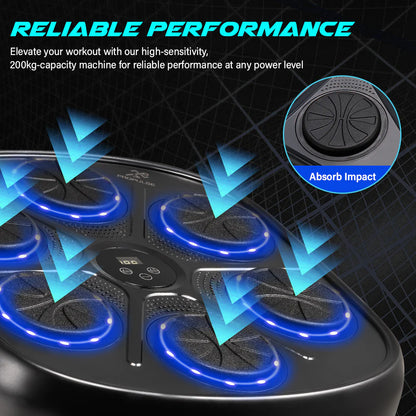 PP-GYM1005 ProPulse Smart Punching Boxing Electronic Music Machine Home Training 9 Speeds