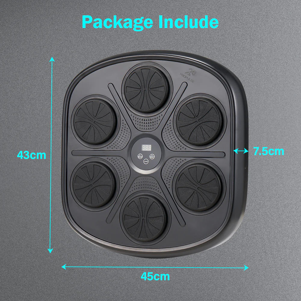 PP-GYM1005 ProPulse Smart Punching Boxing Electronic Music Machine Home Training 9 Speeds
