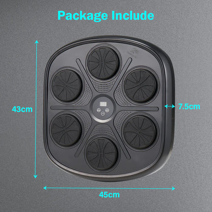 PP-GYM1005 ProPulse Smart Punching Boxing Electronic Music Machine Home Training 9 Speeds