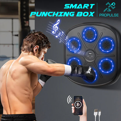 PP-GYM1005 ProPulse Smart Punching Boxing Electronic Music Machine Home Training 9 Speeds