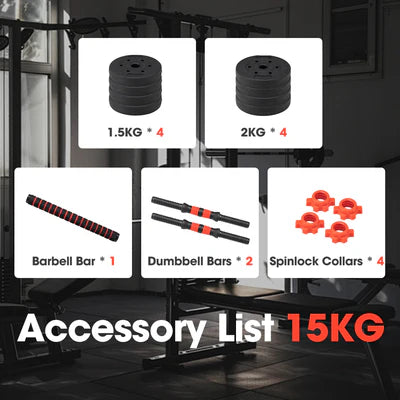 PP-GYM1010-15KG