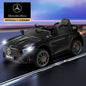 ROC-AMG-GTR-BK Kids Ride On Car Mercedes-Benz AMG GTR Licensed Electric Vehicle Toy Gift 12V