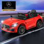 ROC-AMG-GTR-RD Kids Ride On Car Mercedes-Benz AMG GTR Licensed Electric Vehicle Toy Gift 12V