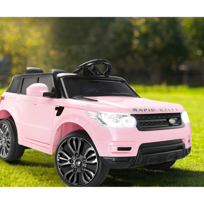 ROC-RNGRV-PK Mazam Ride On Car Electric Vehicle Toy Remote Cars Kids Gift MP3 LED light 12V