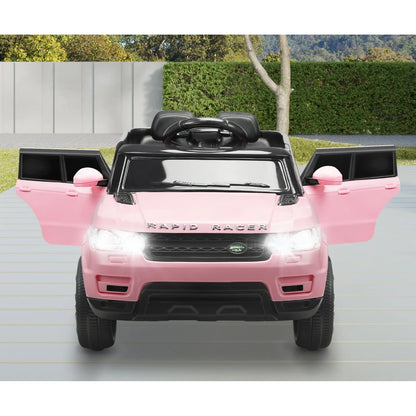 ROC-RNGRV-PK Mazam Ride On Car Electric Vehicle Toy Remote Cars Kids Gift MP3 LED light 12V