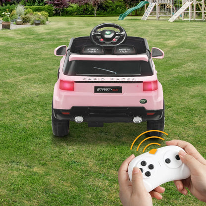 ROC-RNGRV-PK Mazam Ride On Car Electric Vehicle Toy Remote Cars Kids Gift MP3 LED light 12V