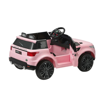 ROC-RNGRV-PK Mazam Ride On Car Electric Vehicle Toy Remote Cars Kids Gift MP3 LED light 12V