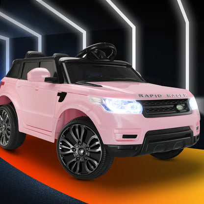 ROC-RNGRV-PK Mazam Ride On Car Electric Vehicle Toy Remote Cars Kids Gift MP3 LED light 12V