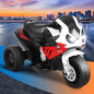 ROC-S1000R-RD BMW Kids Ride On Motorbike Electric Police Motorcycle Police Car Toy Boy Girl