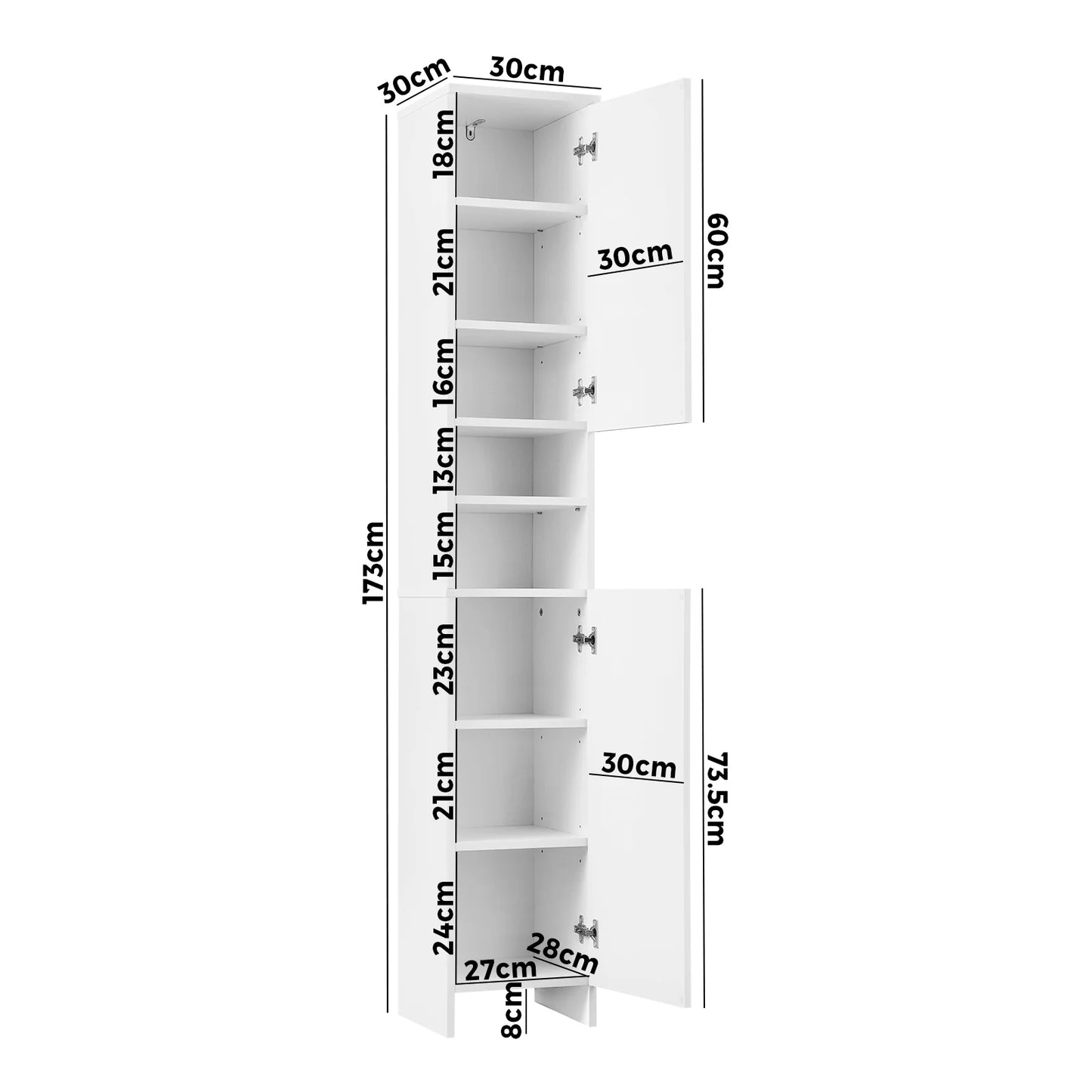 ST-CAB-A24-WH