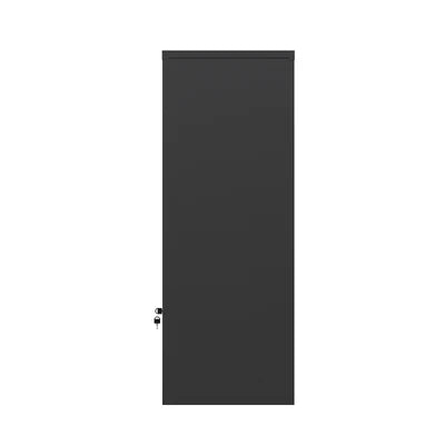 STL-PLB-102-BK Oikiture Steel Parcel Letterbox Drop Box Package Lockable Storage Black