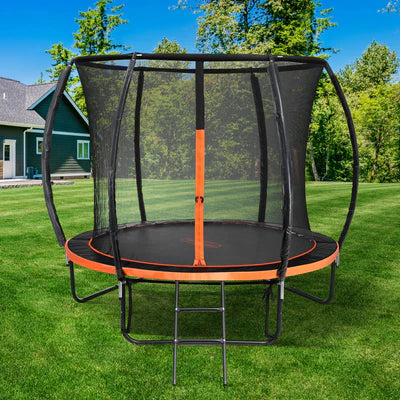 TPL-B-8FT-OR-AB Orange Trampoline