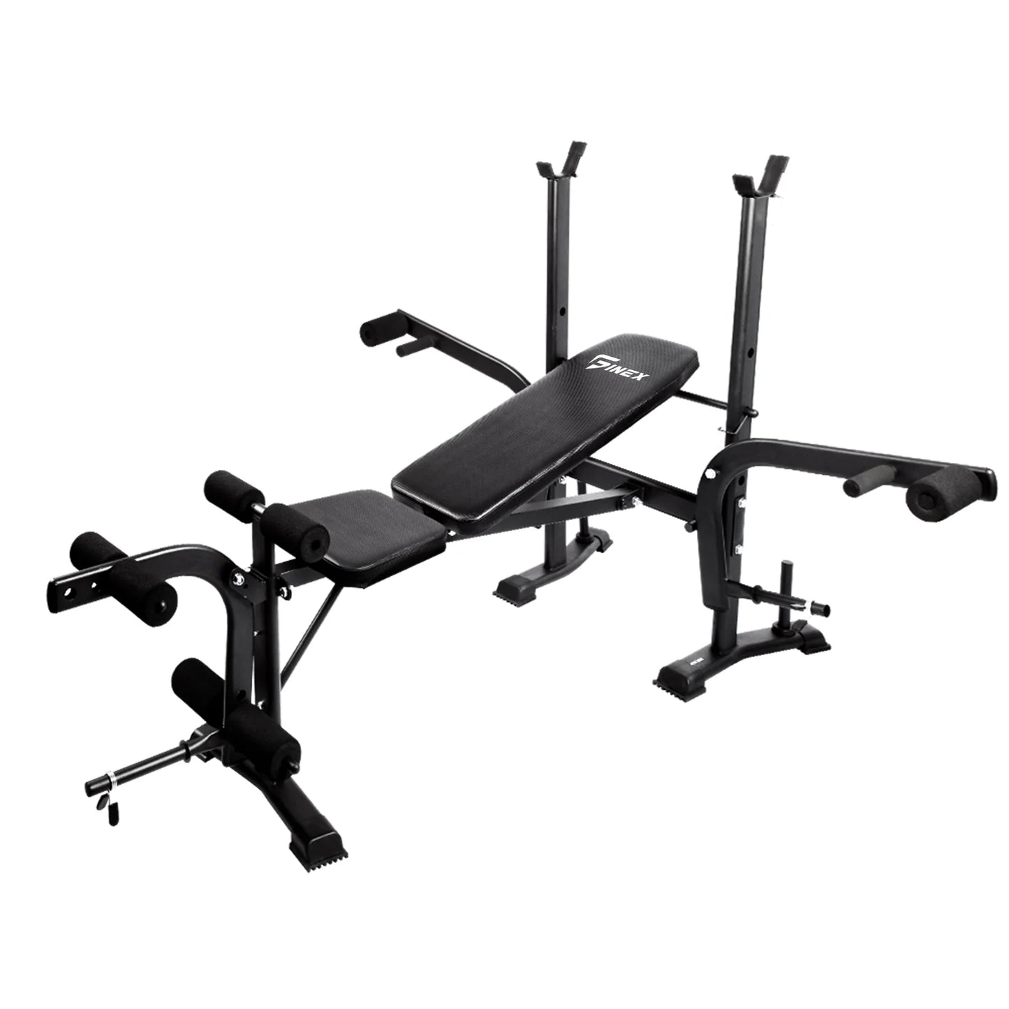 WB-A1-M Finex Bench Press Weight Bench 8in1 Multi-Station Fitness Home Gym Equipment