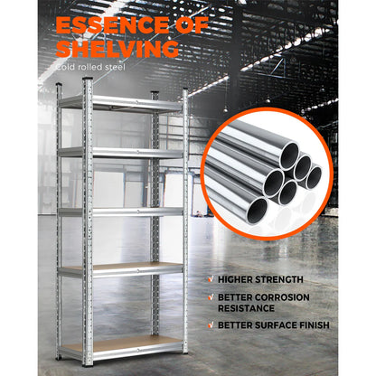 WR-A1-S1-SI Sharptoo Warehouse Storage Rack Steel Pallet 1.5m