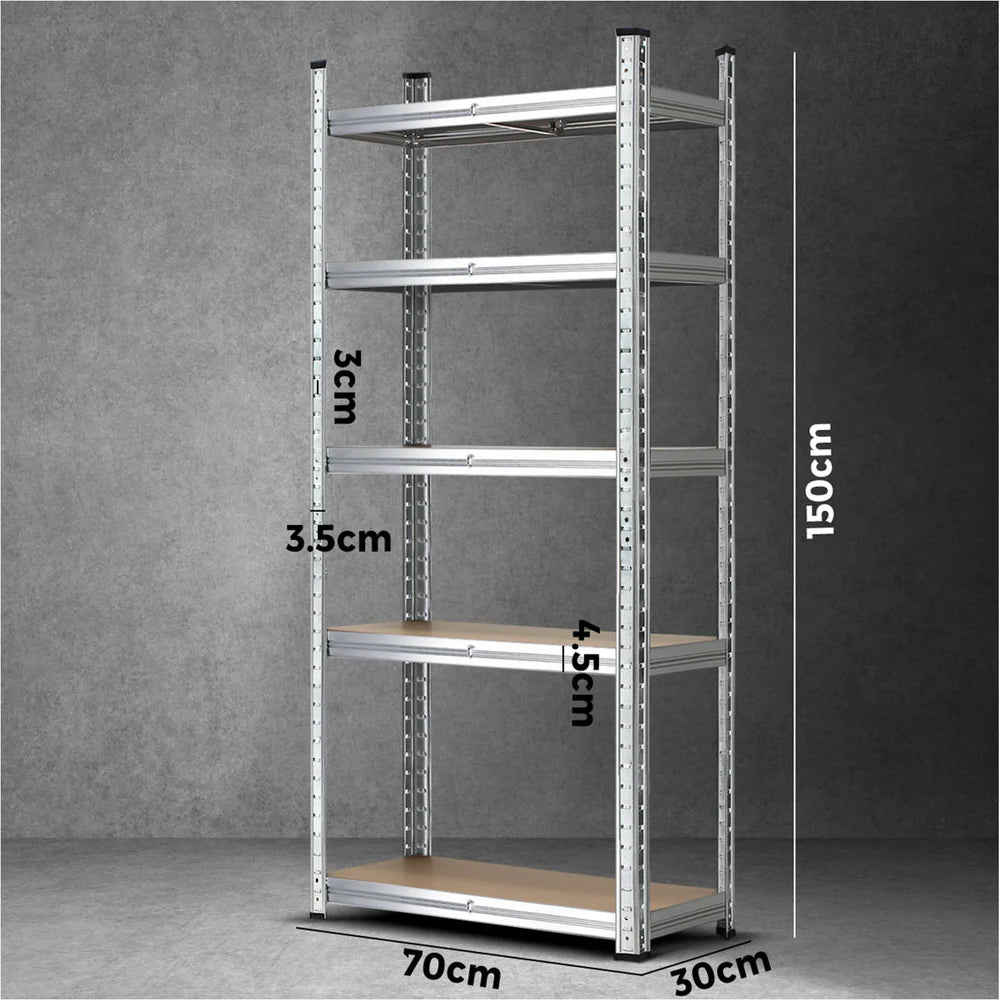 WR-A1-S1-SI Sharptoo Warehouse Storage Rack Steel Pallet 1.5m