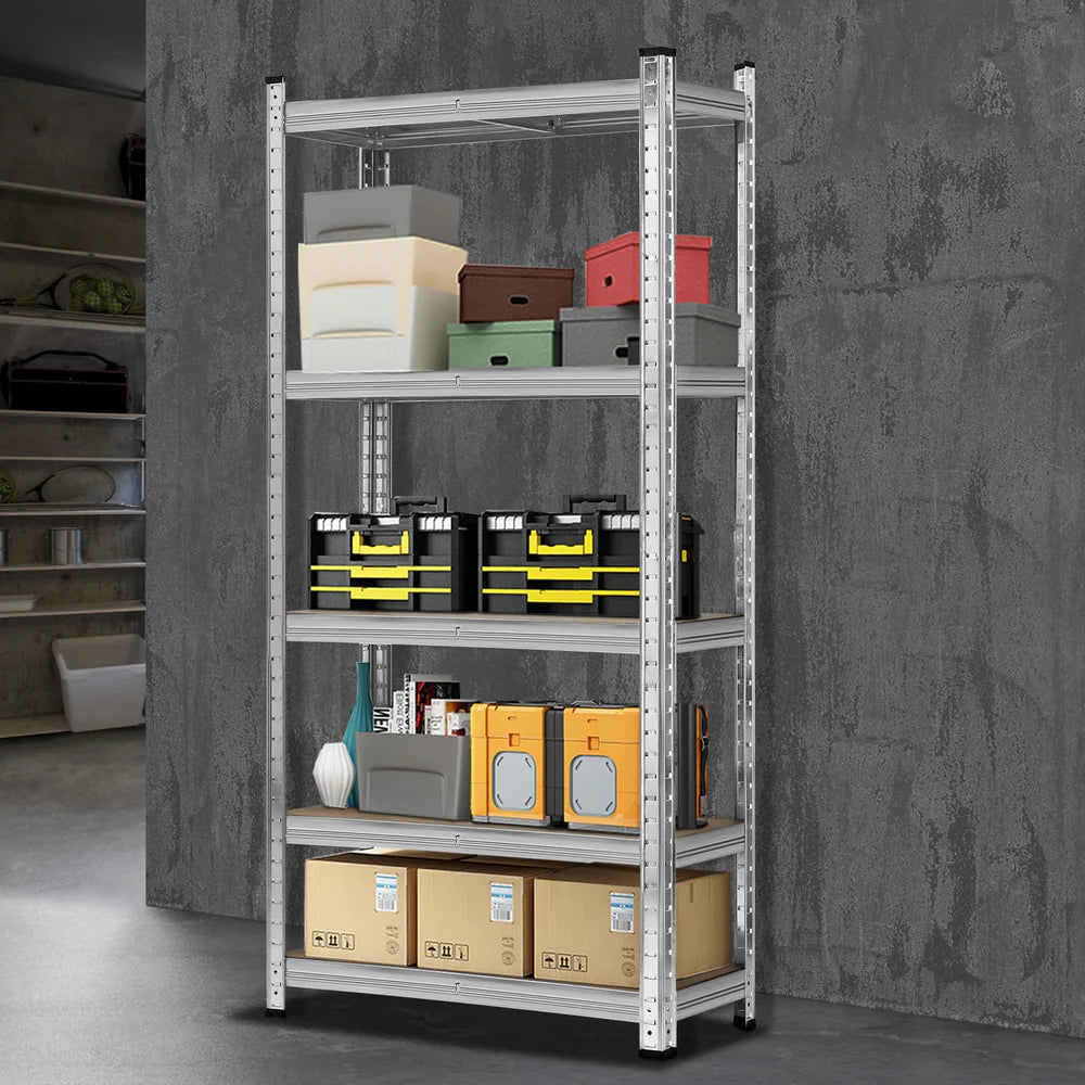 WR-A1-S1-SI Sharptoo Warehouse Storage Rack Steel Pallet 1.5m