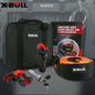 AUEB-XBRK011 X-Bull 11 Piece 4WD Off Road Snatch Strap Winch Recovery Kit
