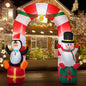 XMAS-INF-ARCH02-240 Tinseltown 2.6M Christmas Inflatable Archway Xmas Outdoor Decoration LED Lights